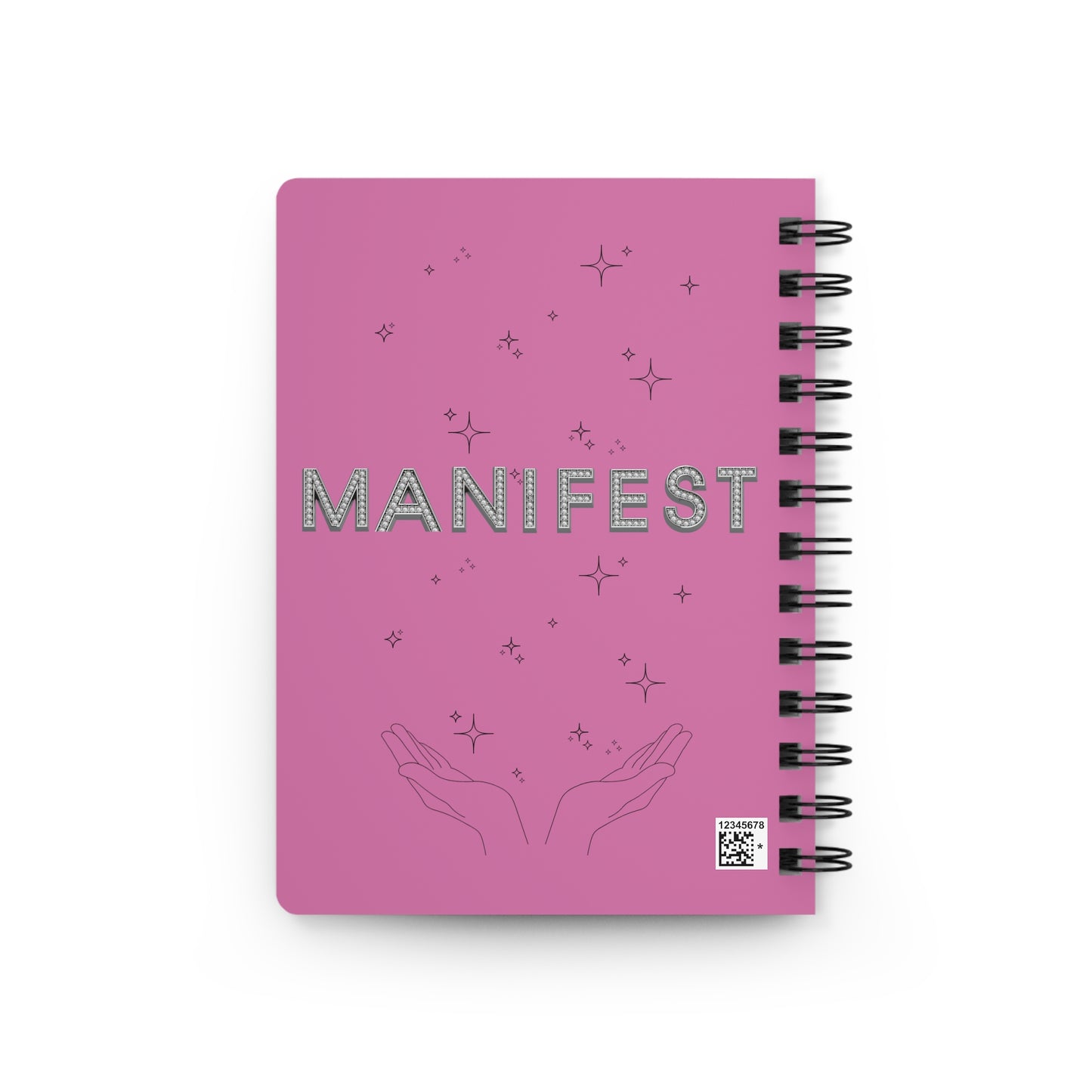 Manifest Journal Pink