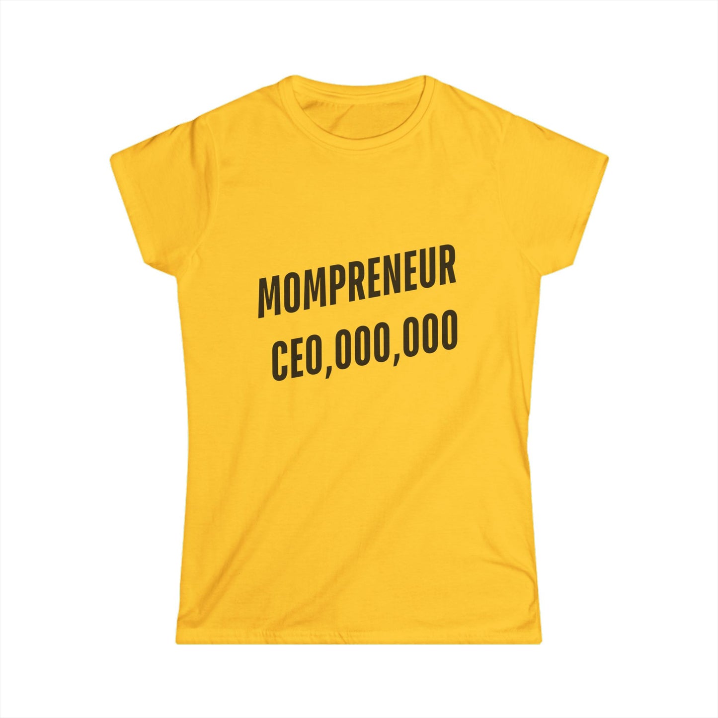 Mompreneur Women's Softstyle Tee