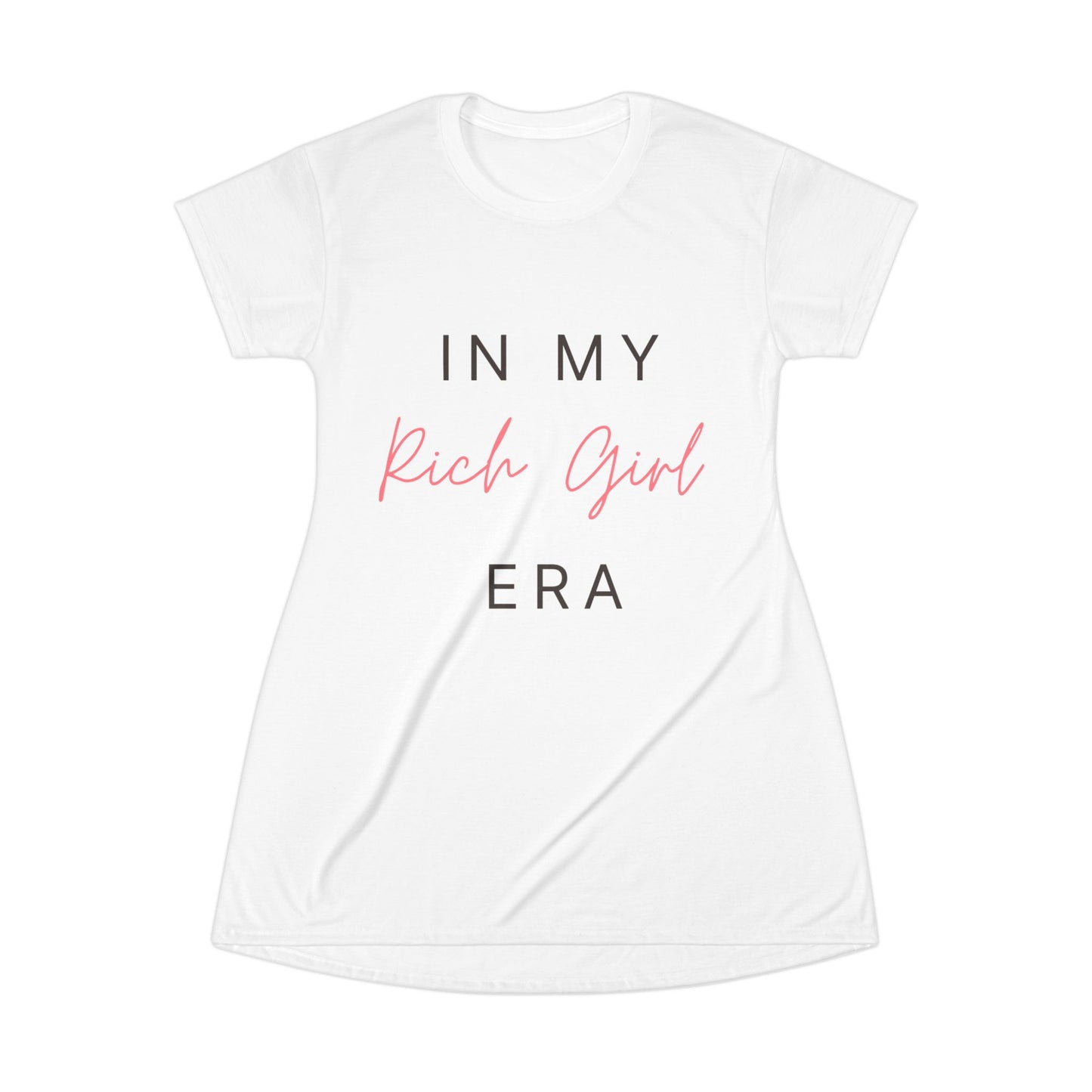 Rich Girl Era T-Shirt Dress