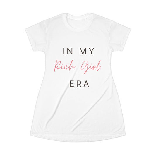 Rich Girl Era T-Shirt Dress