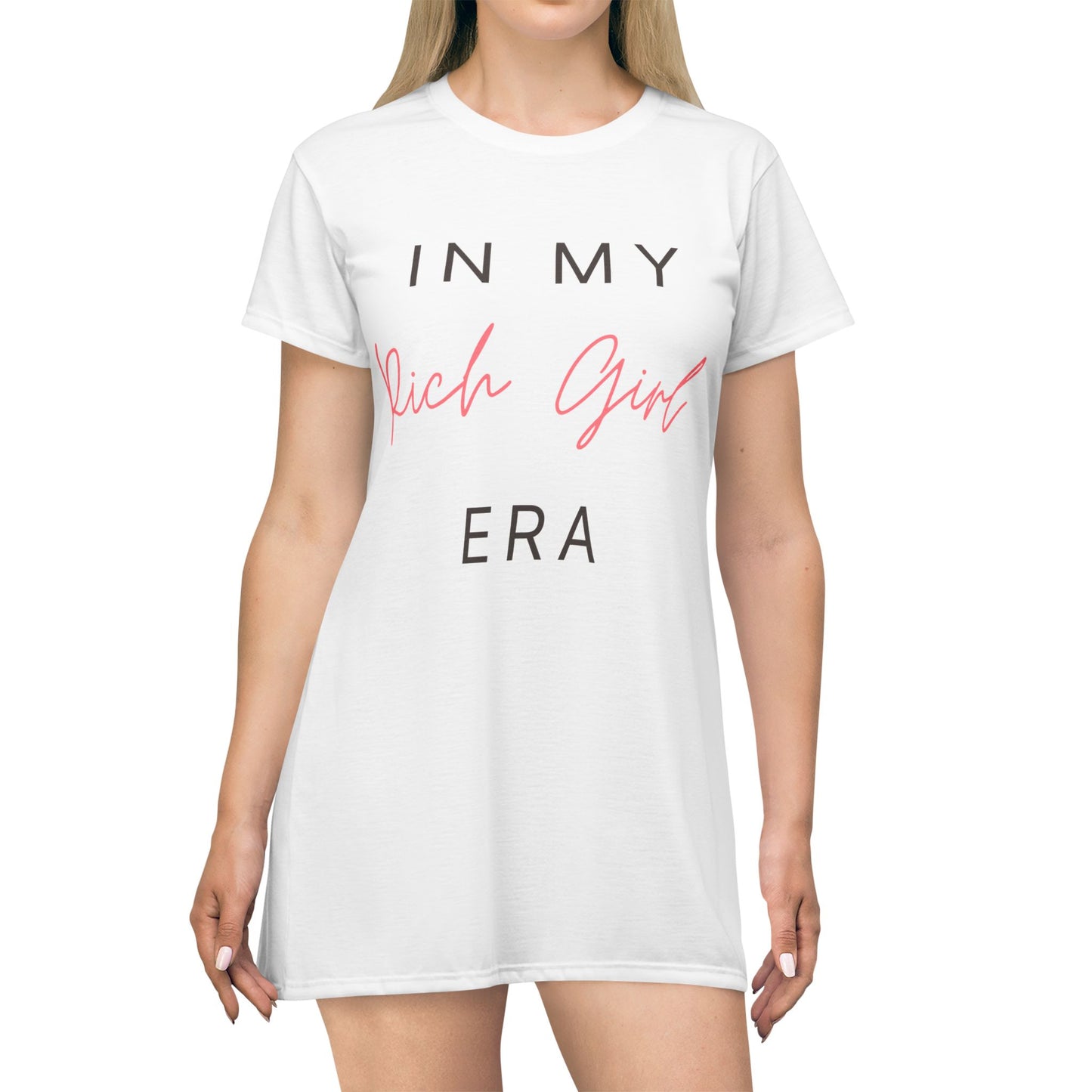 Rich Girl Era T-Shirt Dress