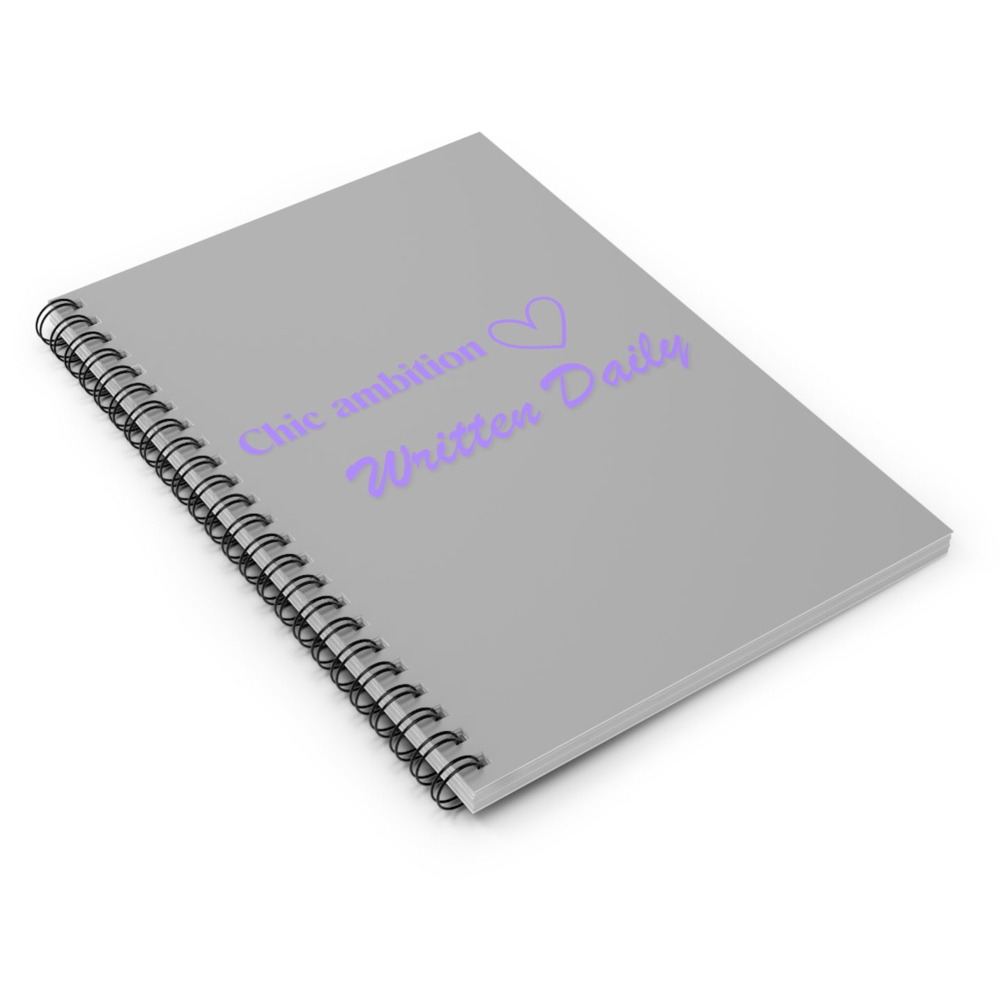 Chic Ambition Notebook