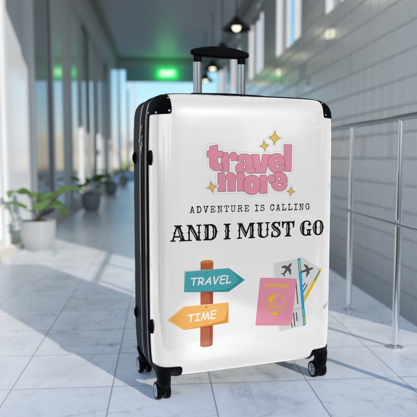 Travel Time Suitcase