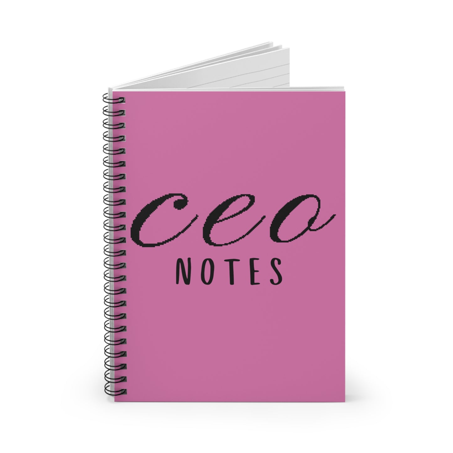 CEO Notes Light Pink