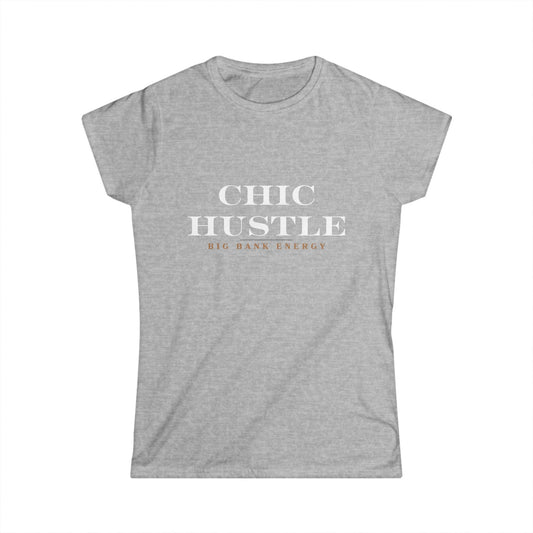 Chic Hustle- White letters