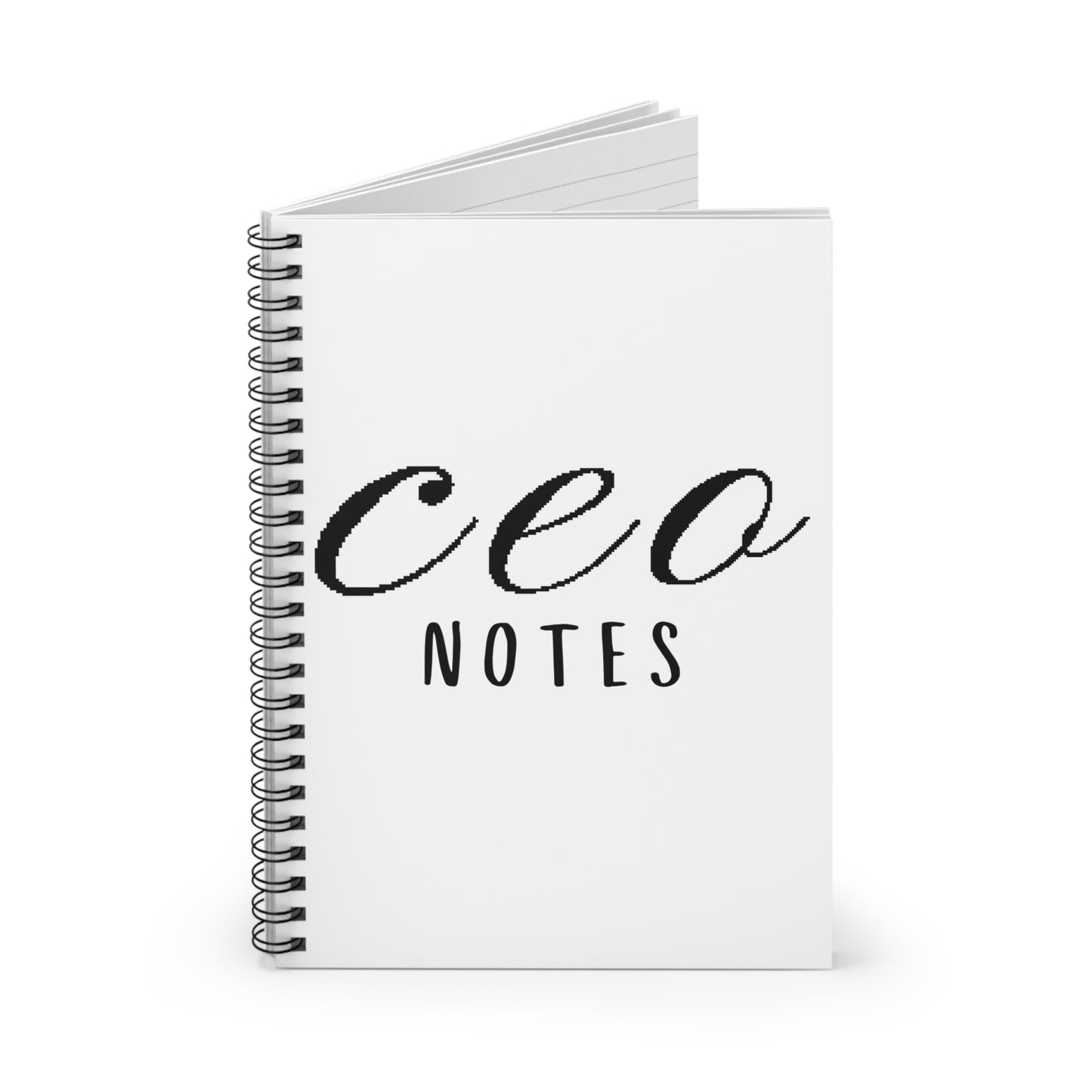 CEO Notes White