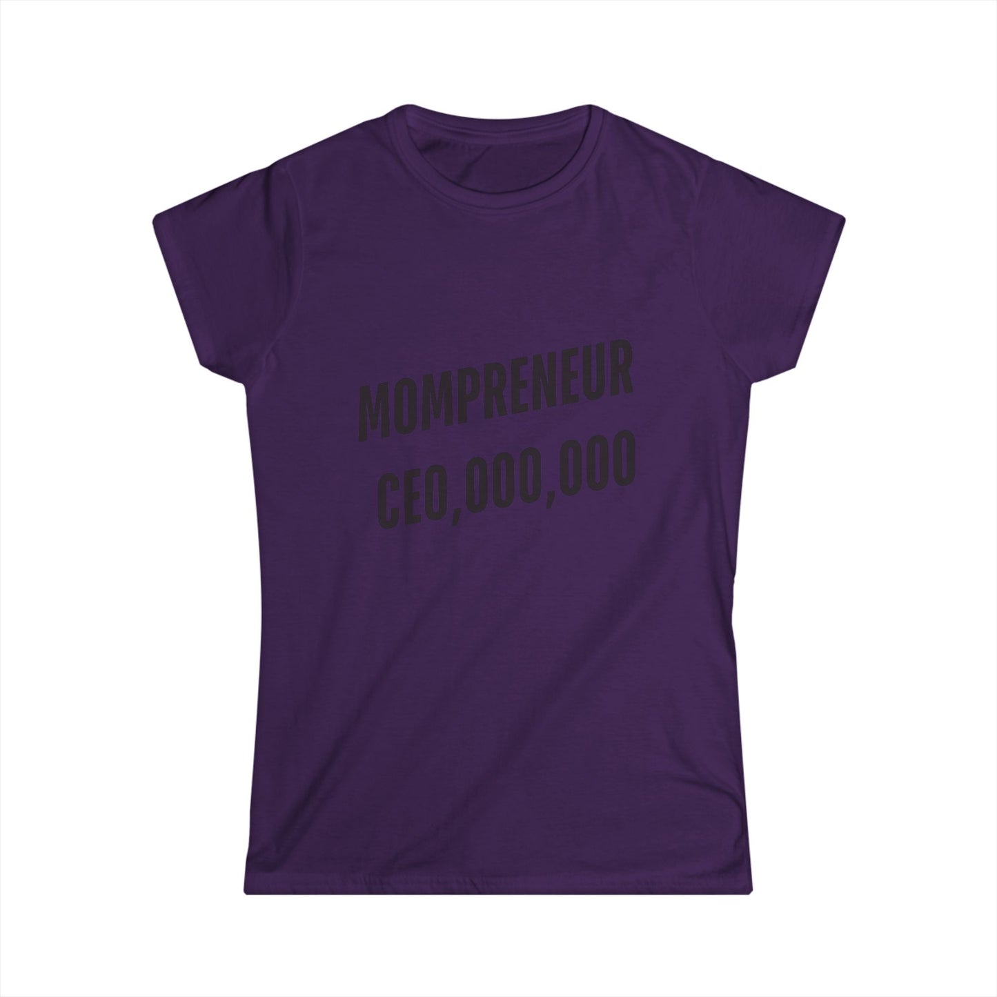 Mompreneur Women's Softstyle Tee