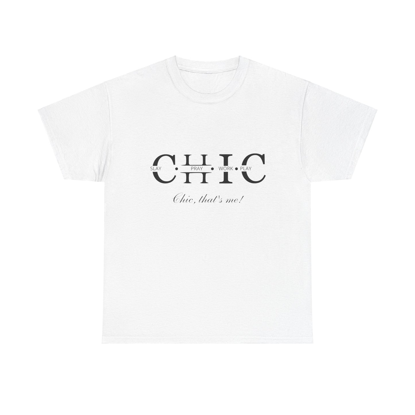 CHIC Heavy Cotton Tee