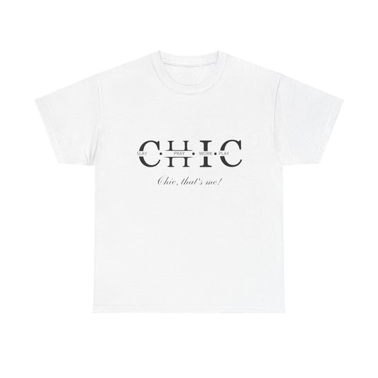 CHIC Heavy Cotton Tee