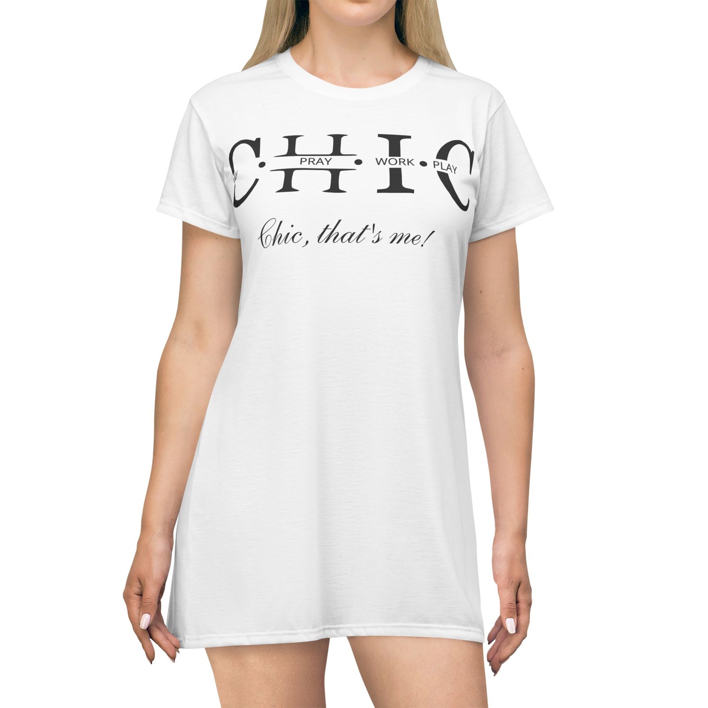 CHIC T-Shirt Dress