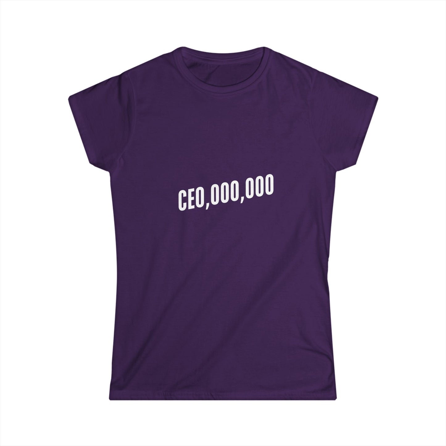 CEO  Women's Softstyle Tee