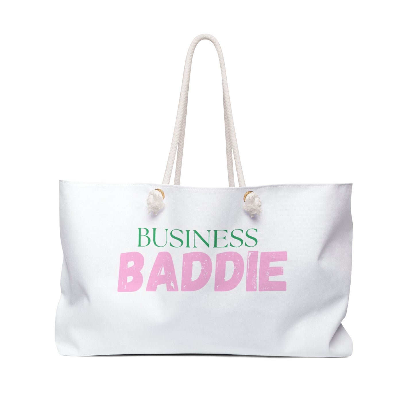 Weekender Bag - Business Baddie Bag