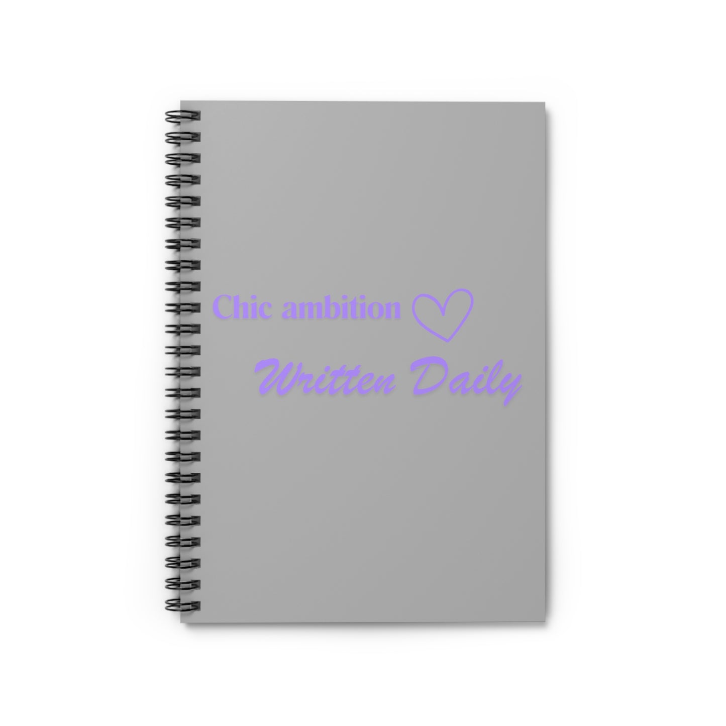 Chic Ambition Notebook