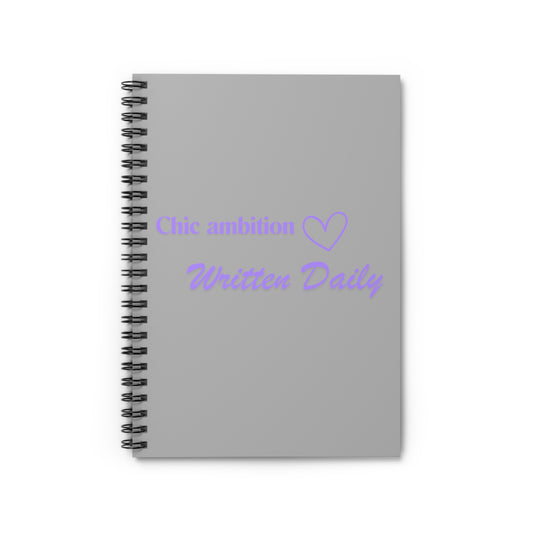 Chic Ambition Notebook