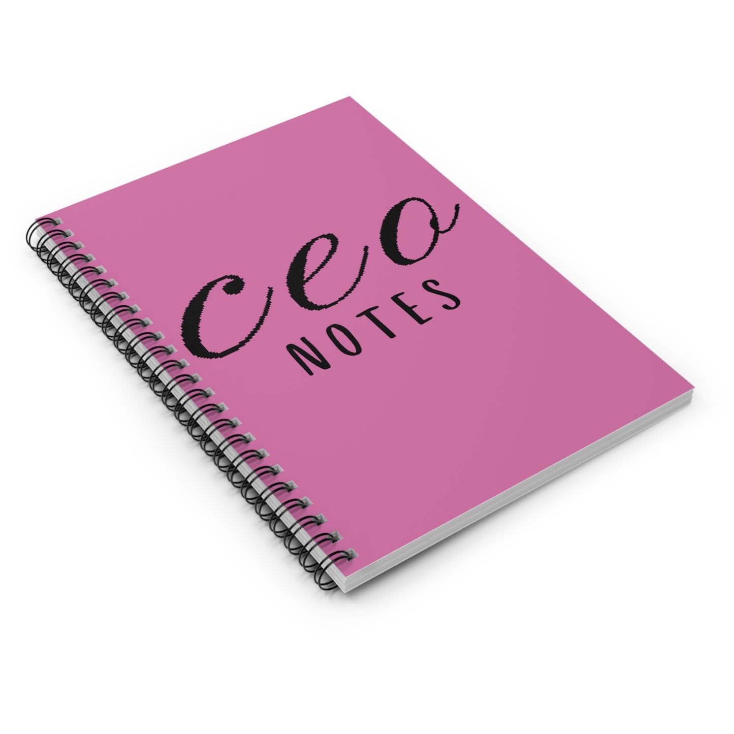 CEO Notes Light Pink