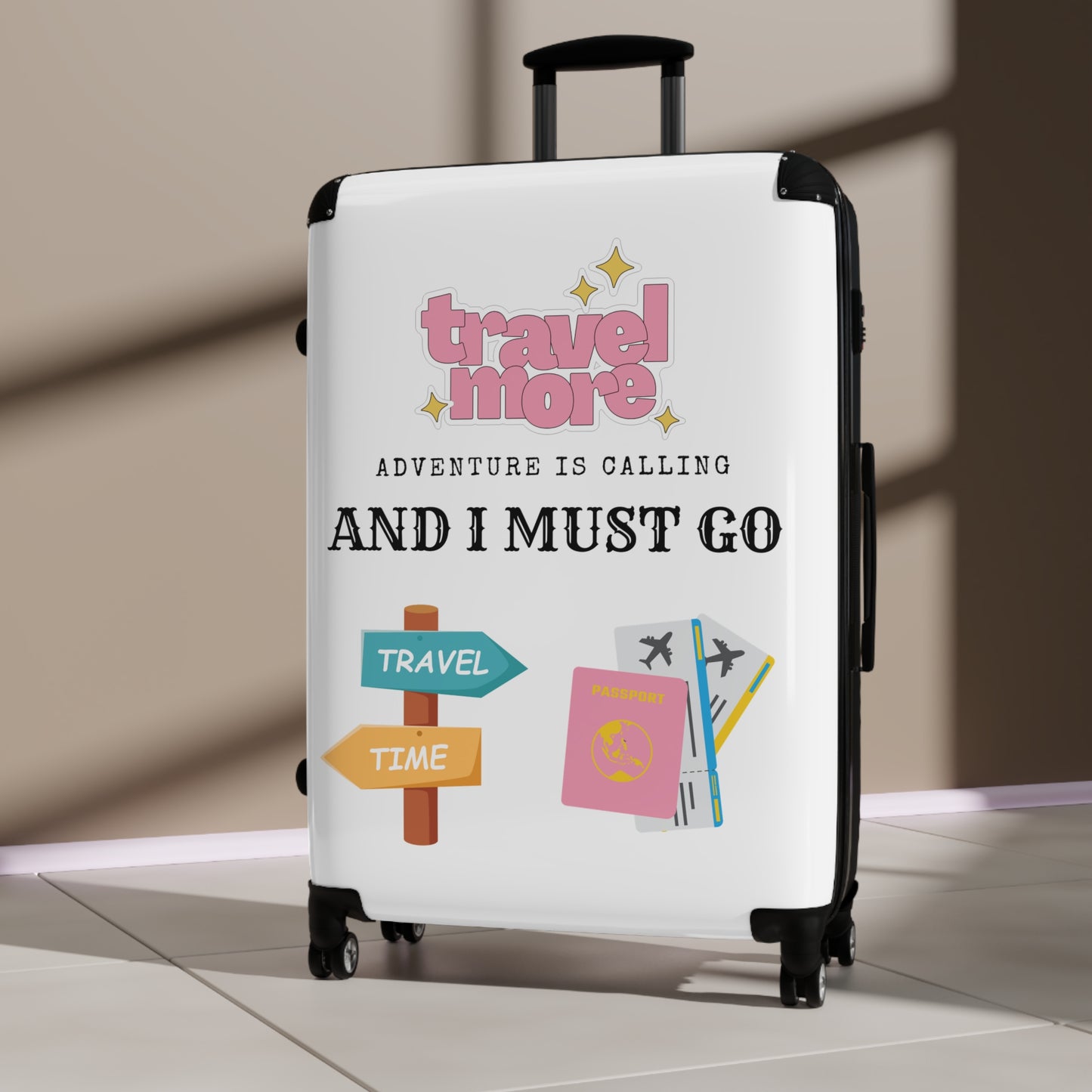 Travel Time Suitcase