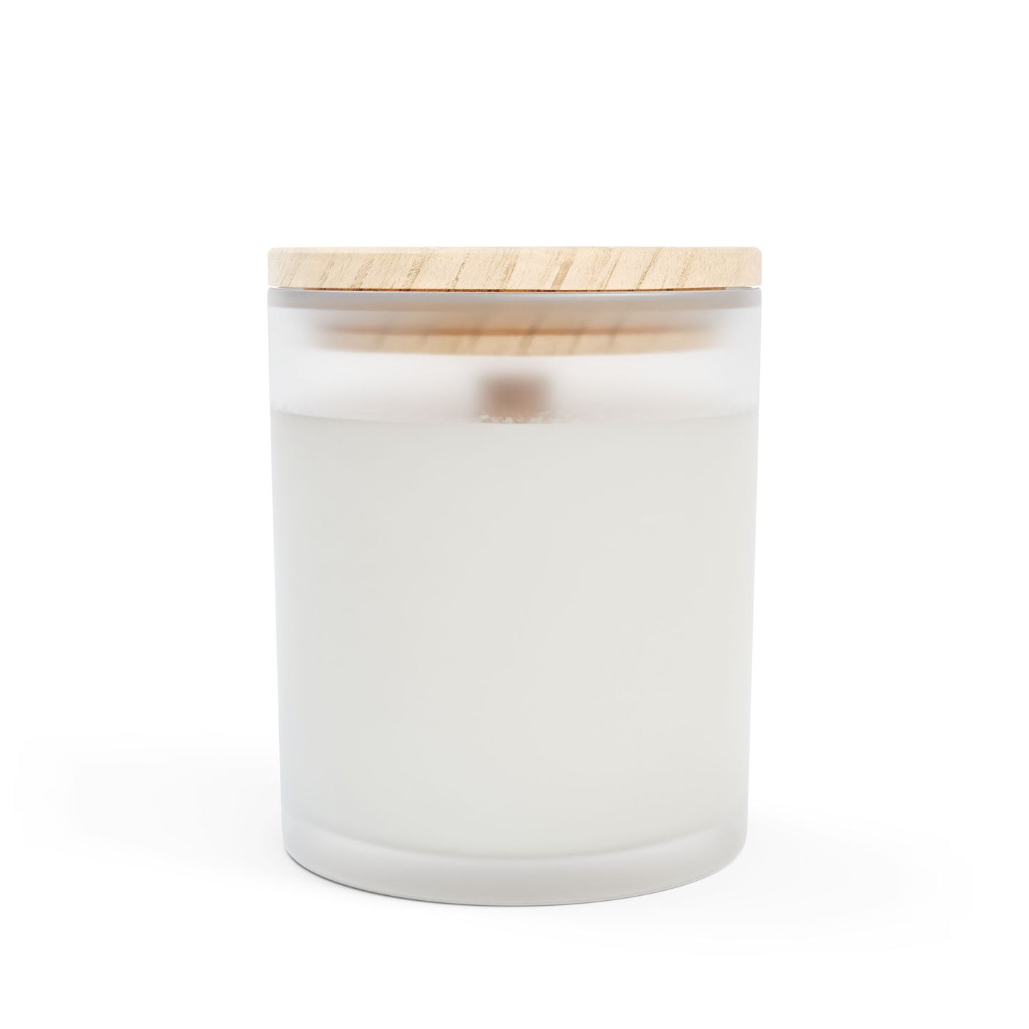 Level Up Frosted Glass Candle, 11oz