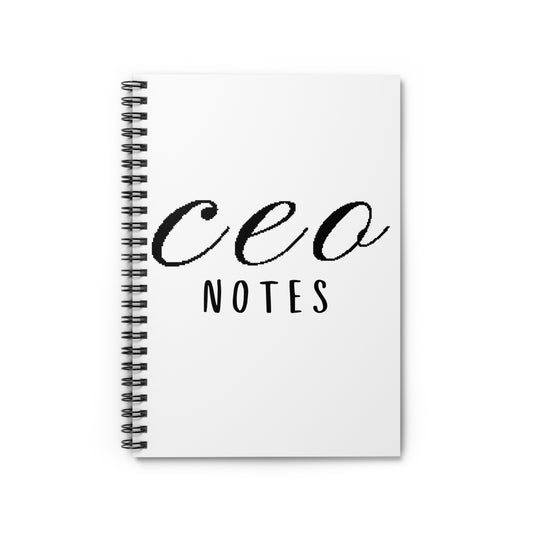 CEO Notes White