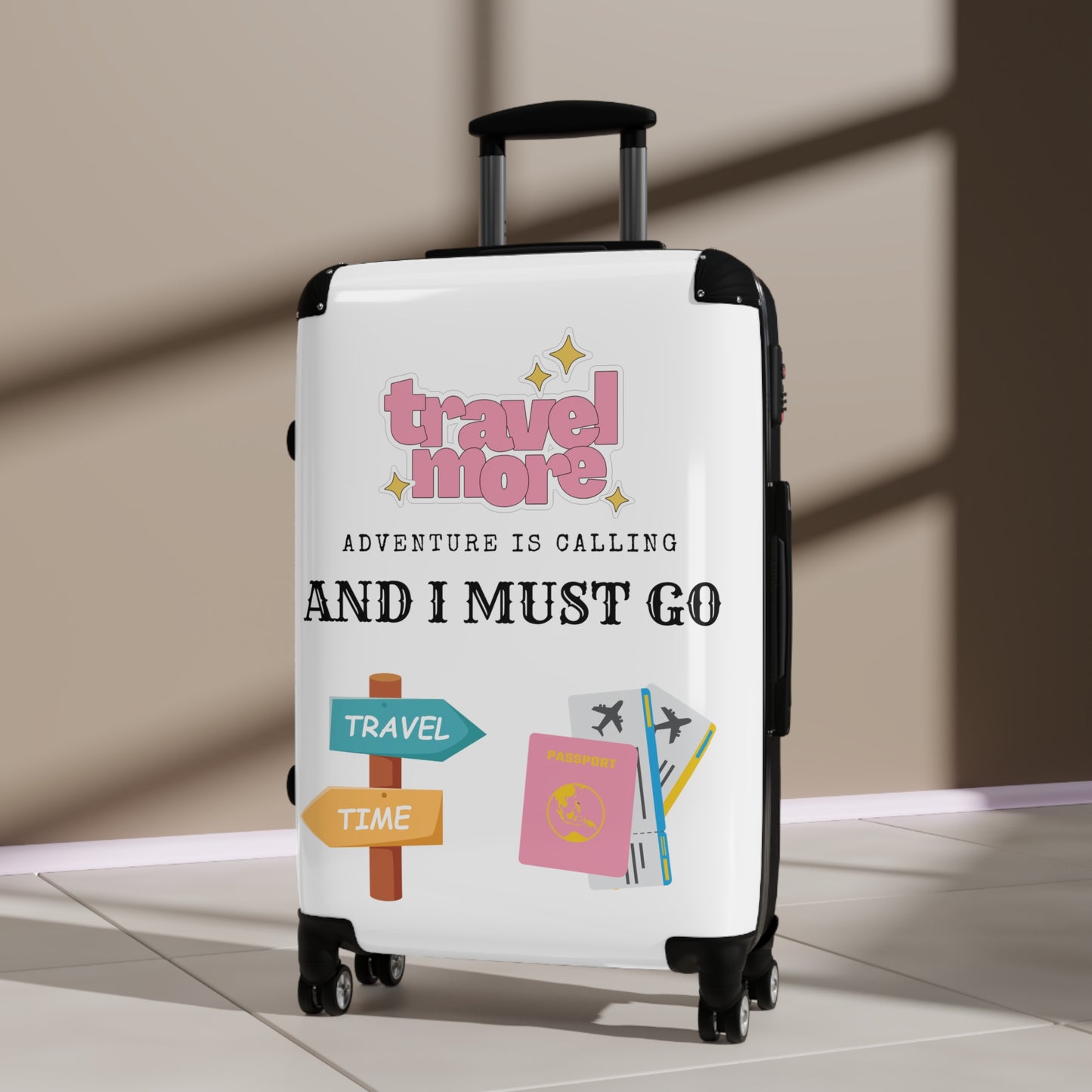 Travel Time Suitcase