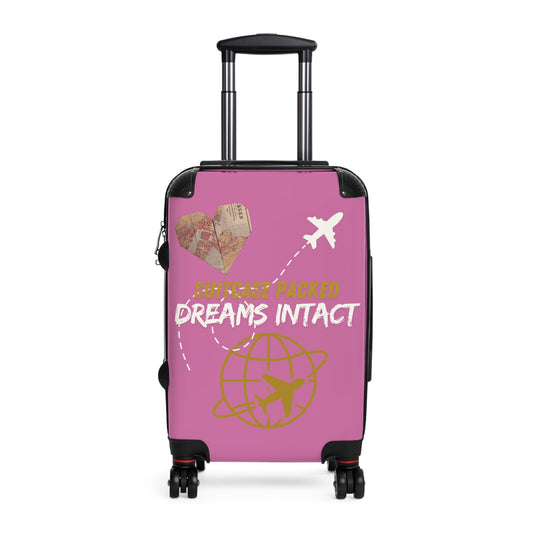 Suitcase Packed Pink