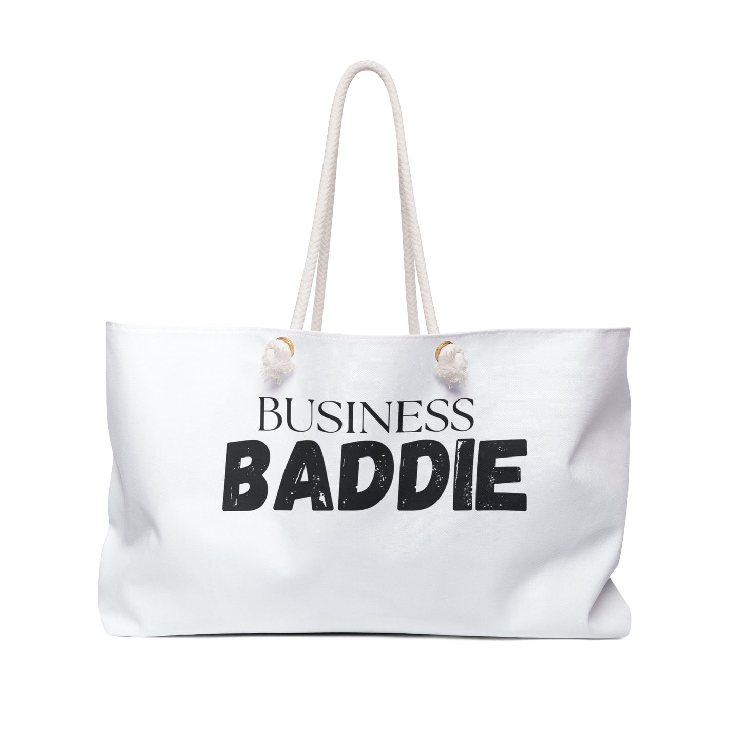 Weekender Bag - Business Baddie Bag