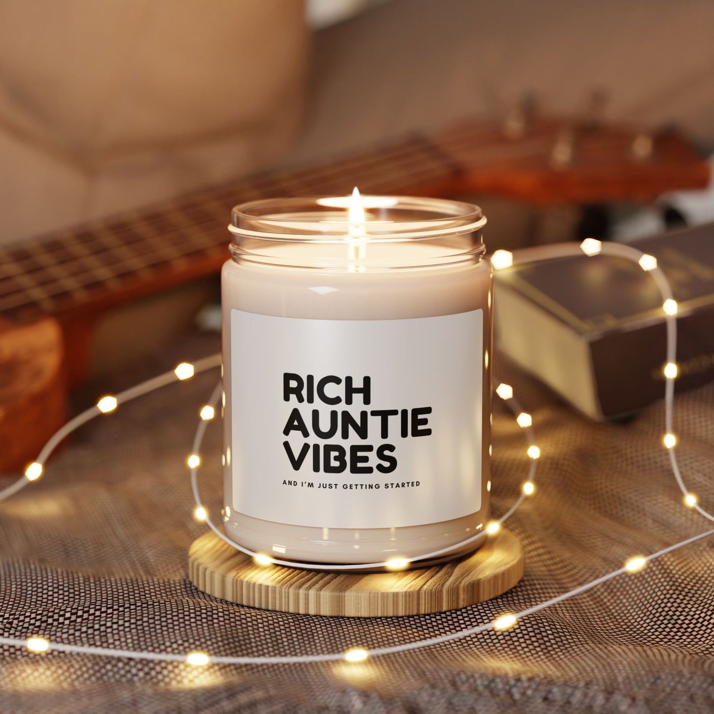 Rich Auntie Candle, 9oz