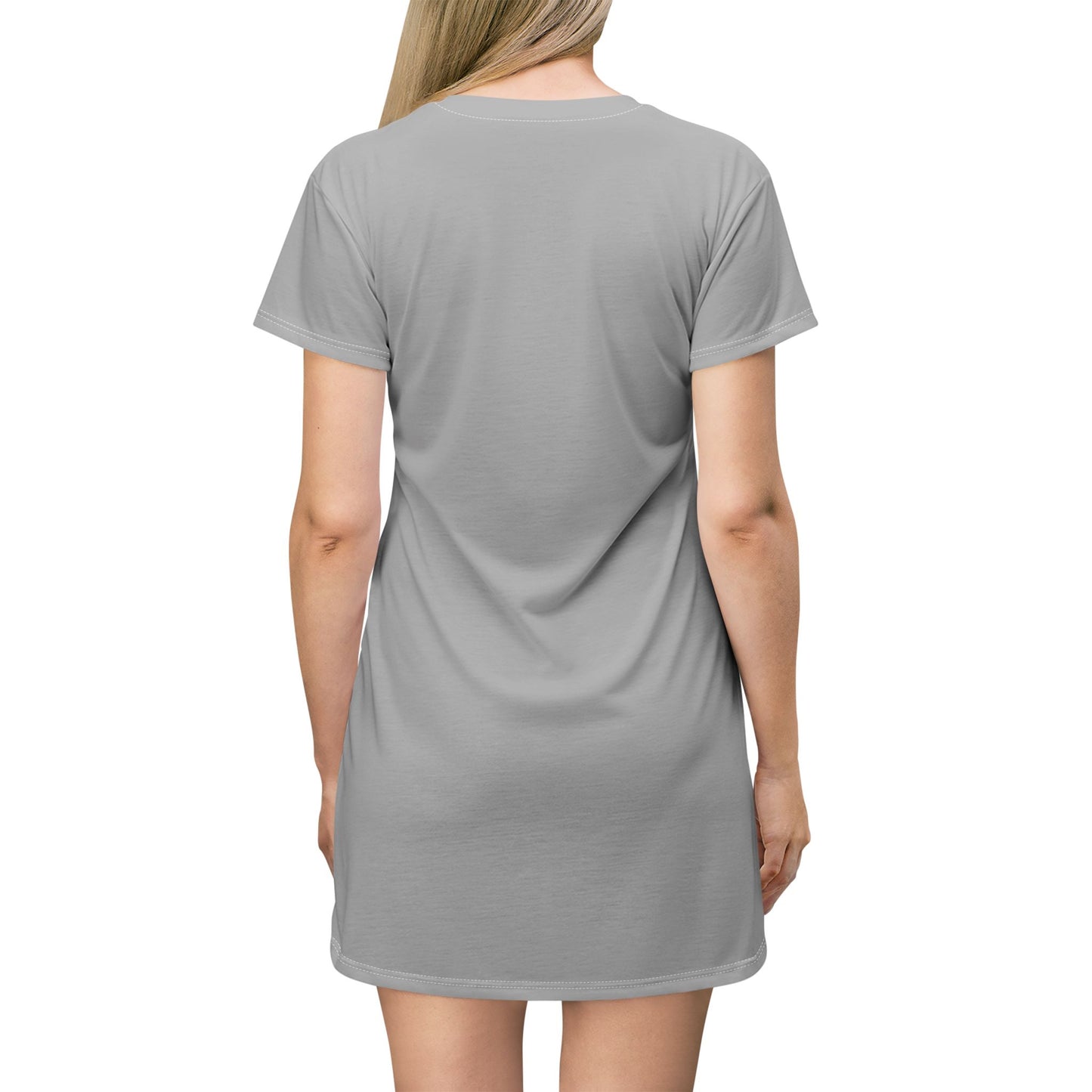 Rich Bitch Vibes T-Shirt Dress