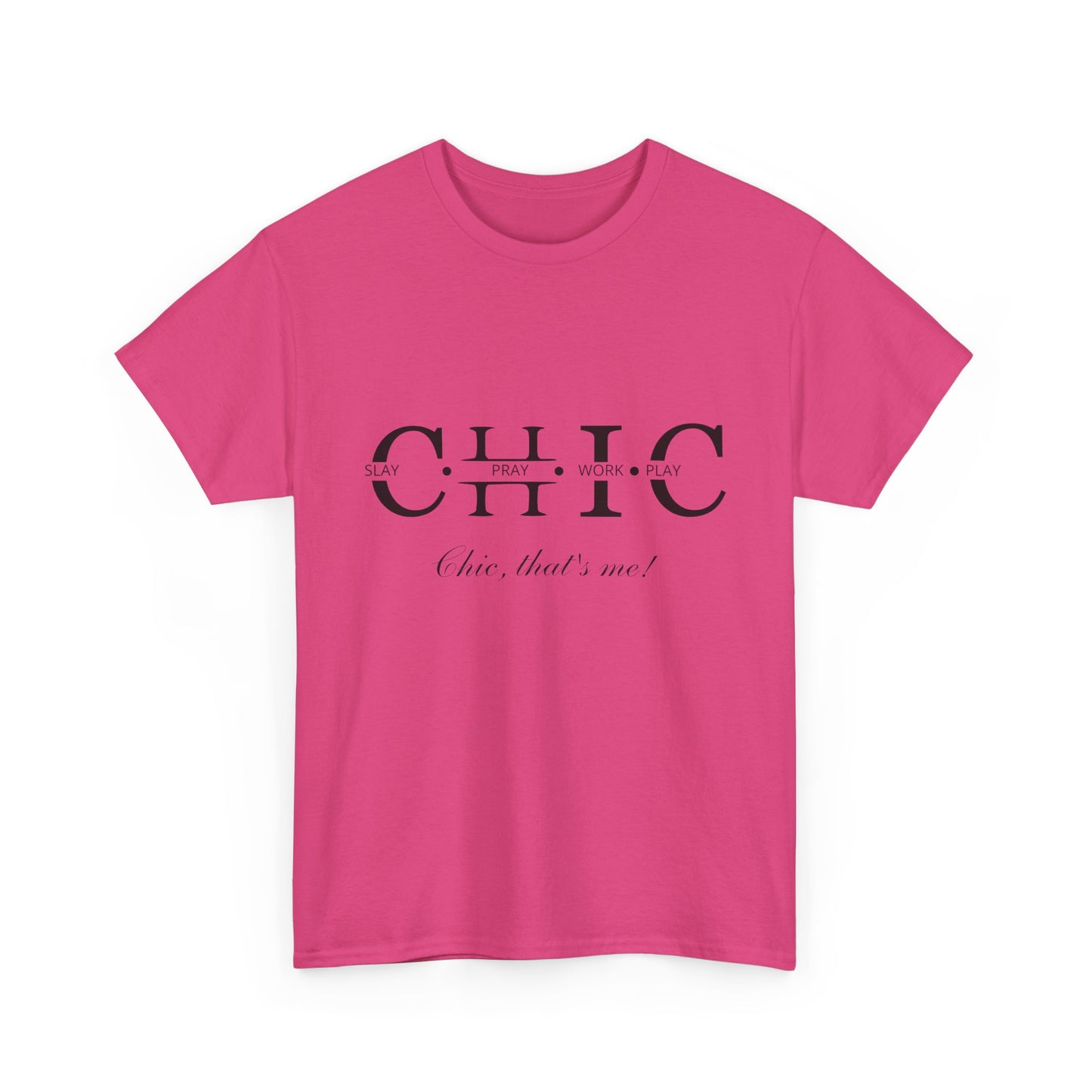 CHIC Heavy Cotton Tee