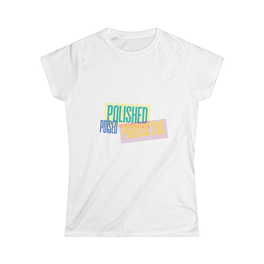 Polished Women's Softstyle Tee