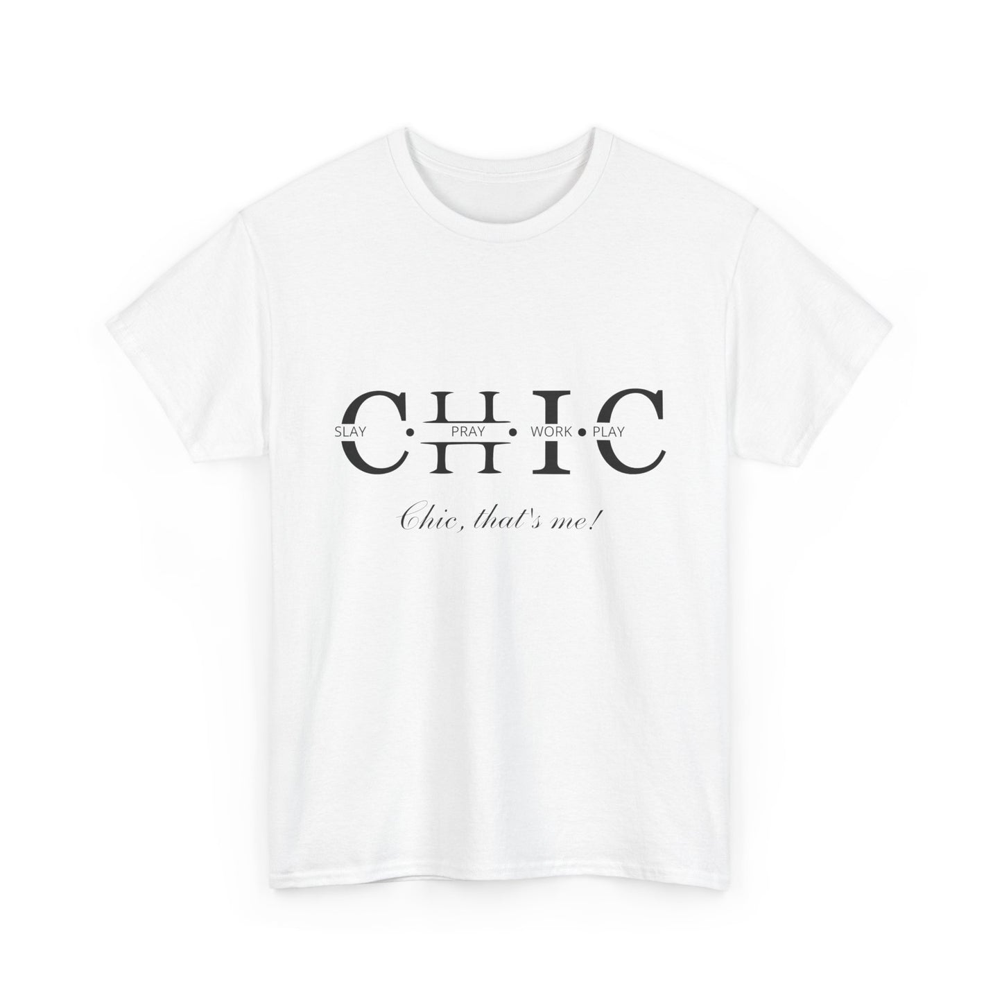 CHIC Heavy Cotton Tee