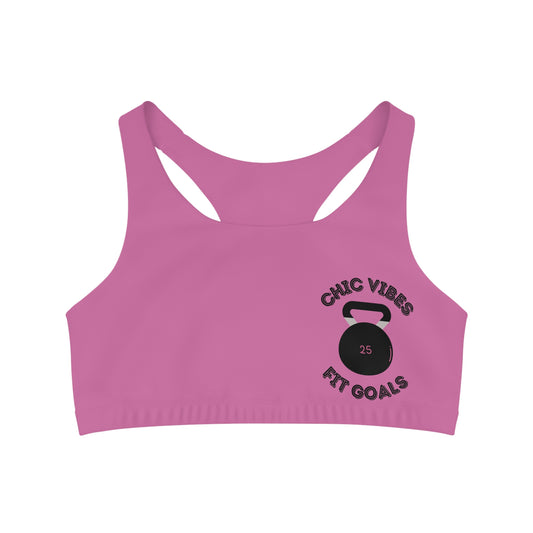 Chic Vibes Sports Bra