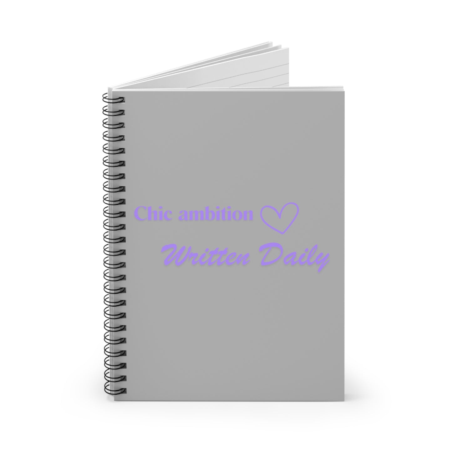 Chic Ambition Notebook