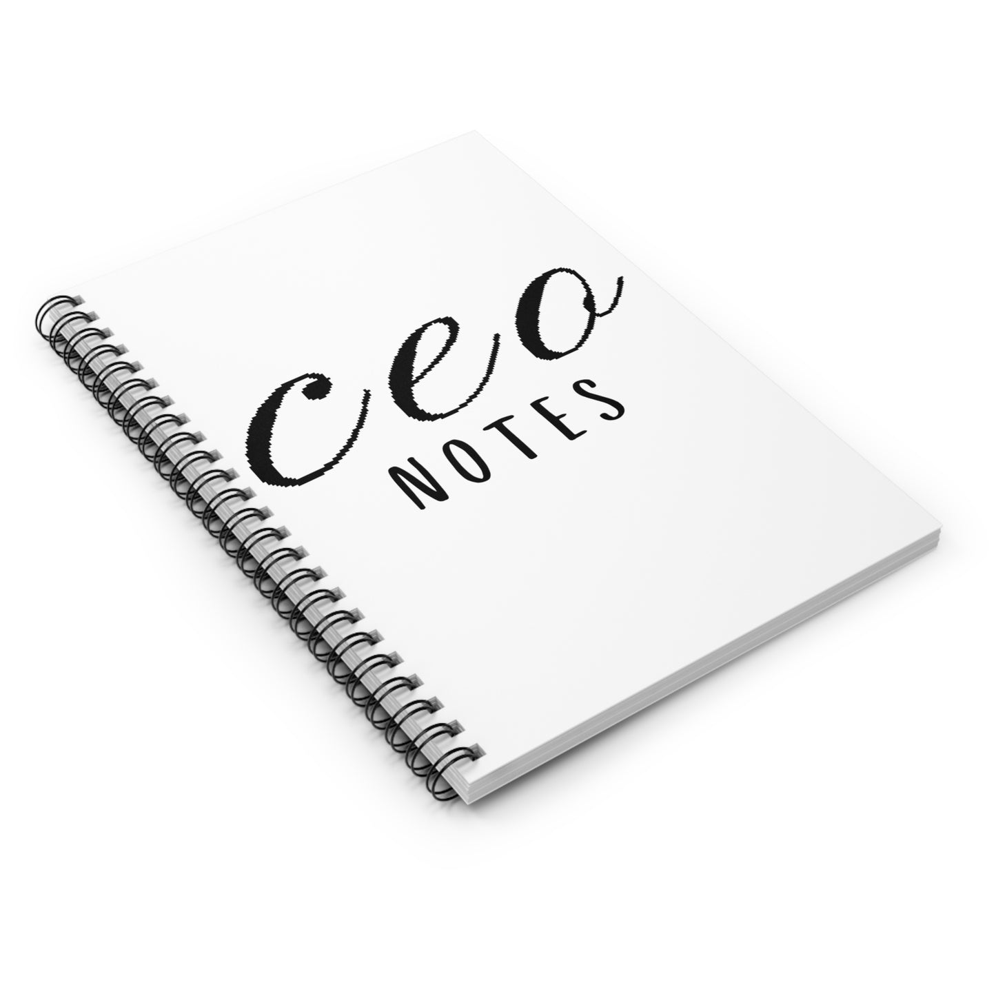 CEO Notes White