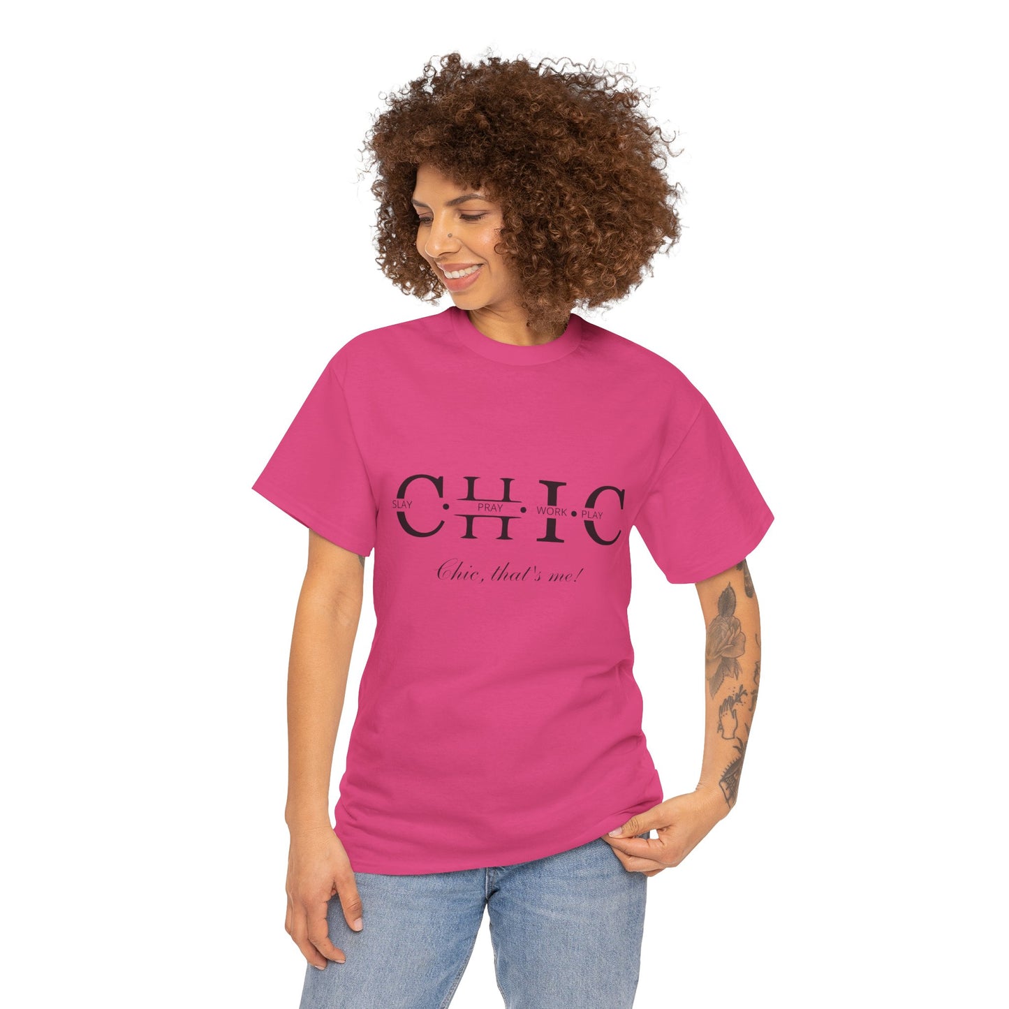 CHIC Heavy Cotton Tee