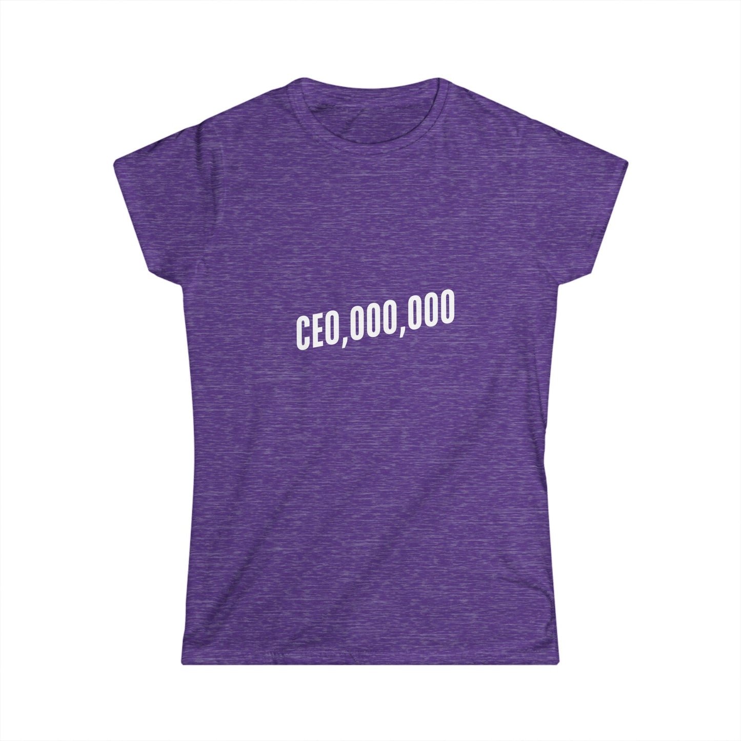 CEO  Women's Softstyle Tee