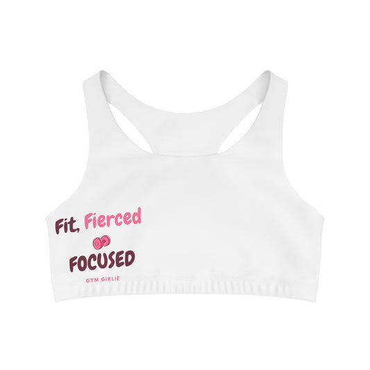 Fit, Fierced Sports Bra