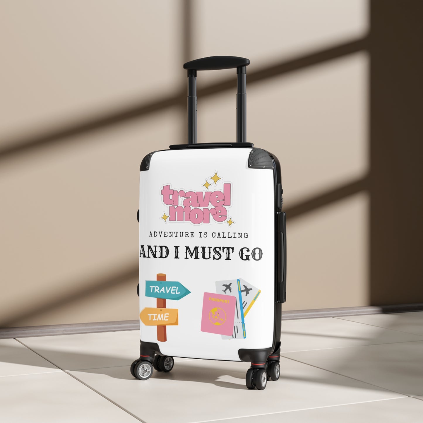 Travel Time Suitcase