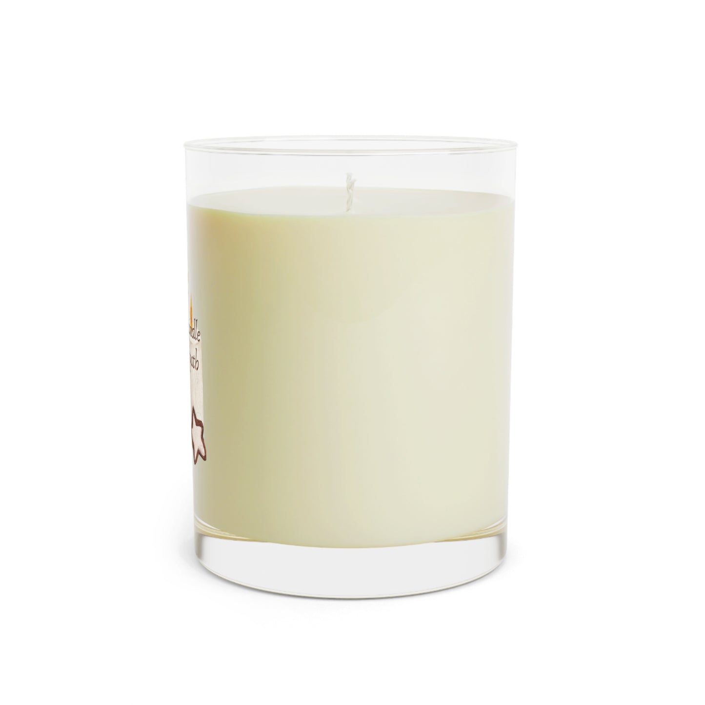 Light Scented Candle - Full Glass, 11oz