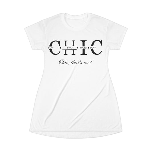 CHIC T-Shirt Dress