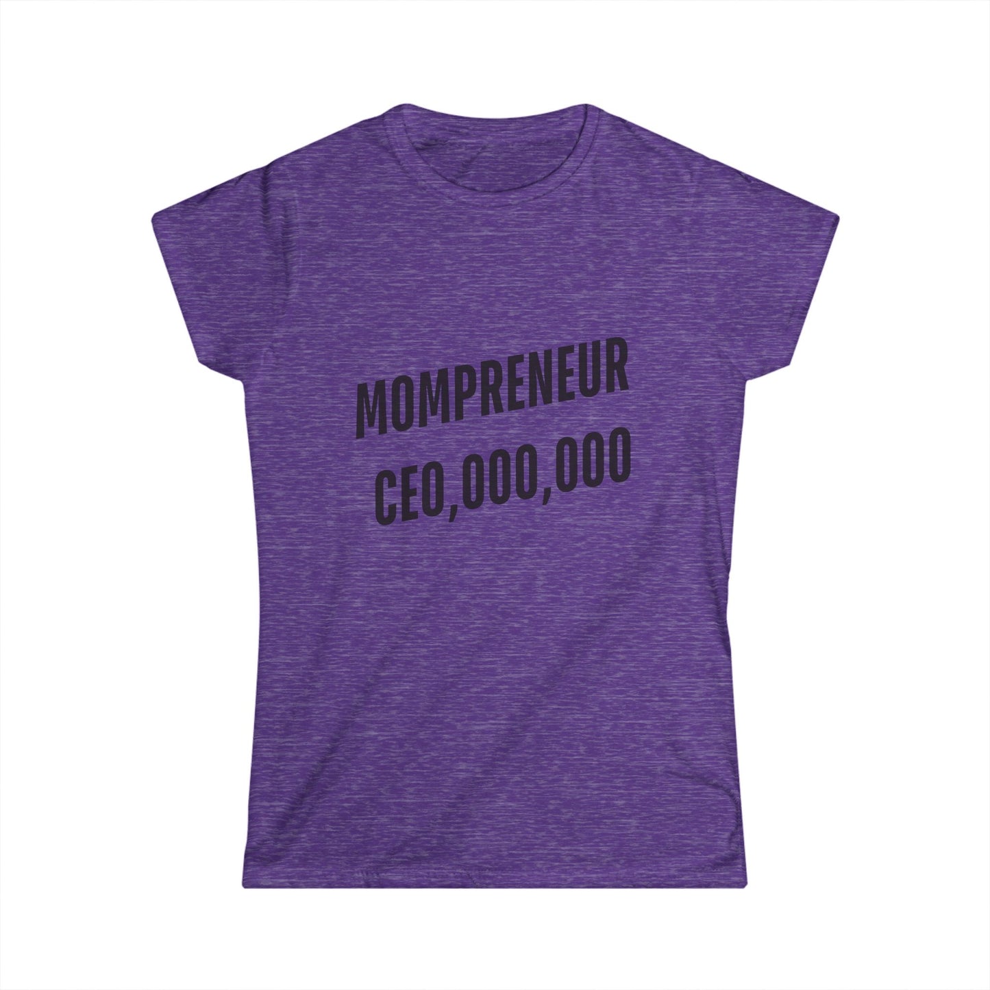 Mompreneur Women's Softstyle Tee